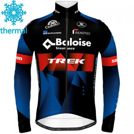 Cykeltrøje 2021 Baloise-Trek Lions Viter Thermal Fleece N001